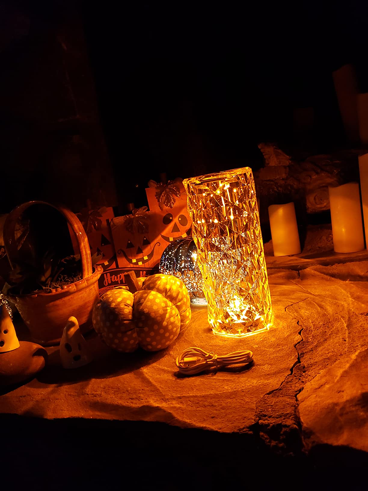 La Cristale Lampe