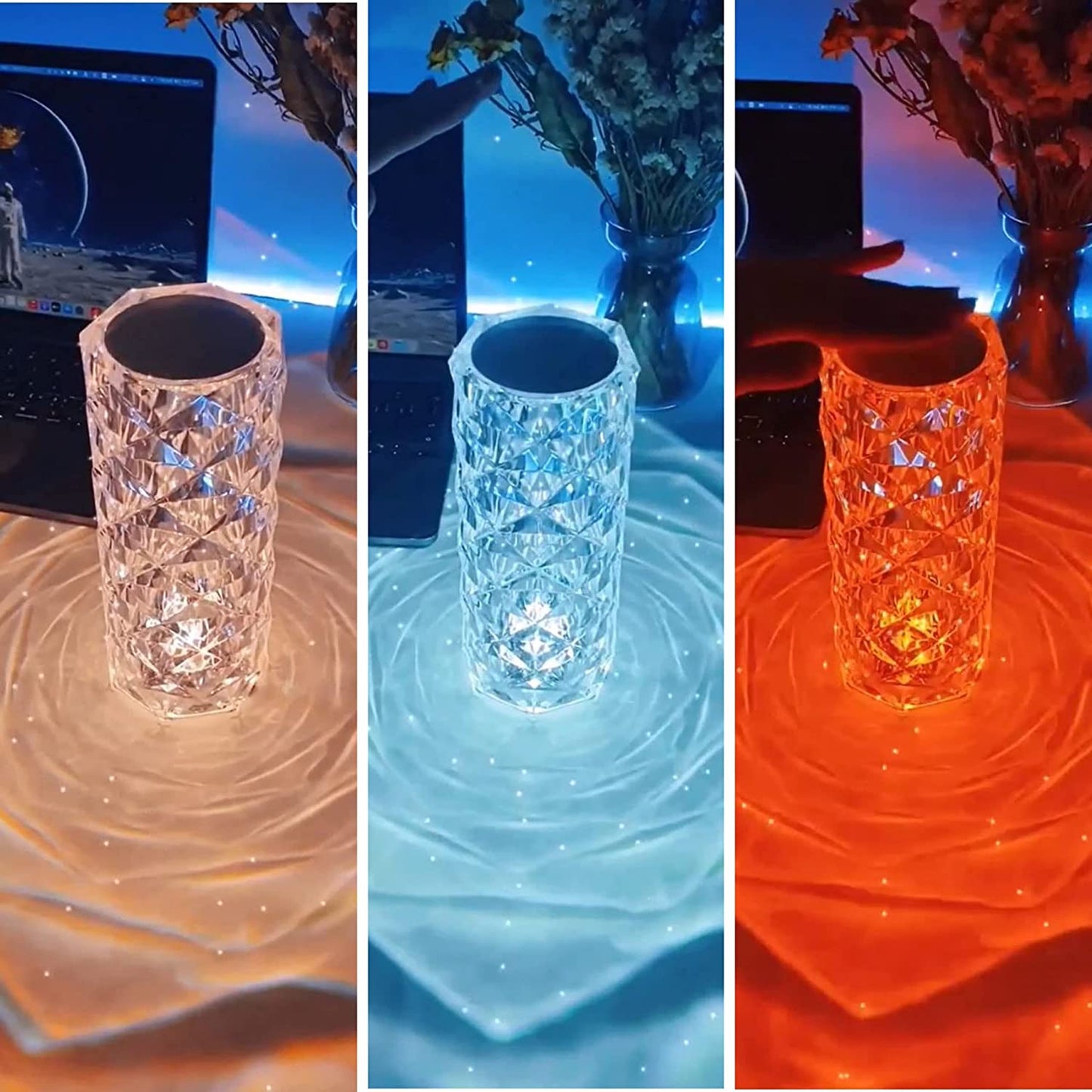 La Cristale Lampe