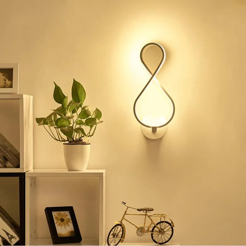 Applique murale Huit