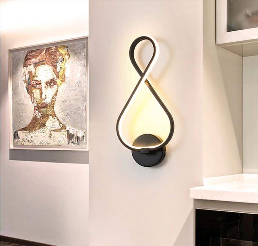 Applique murale Huit