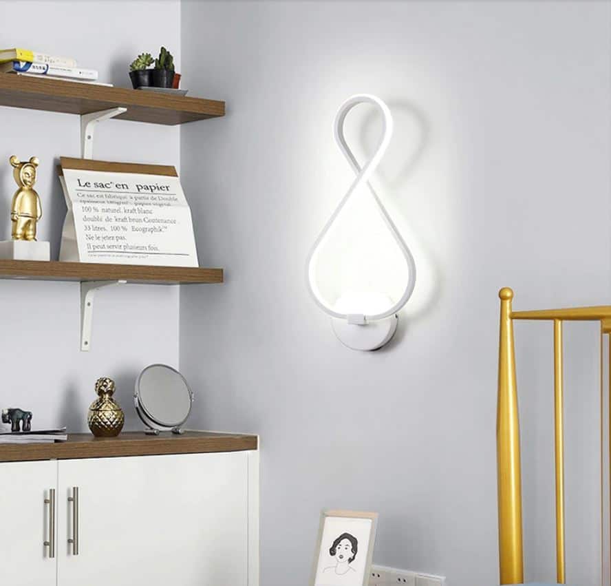 Applique murale Huit