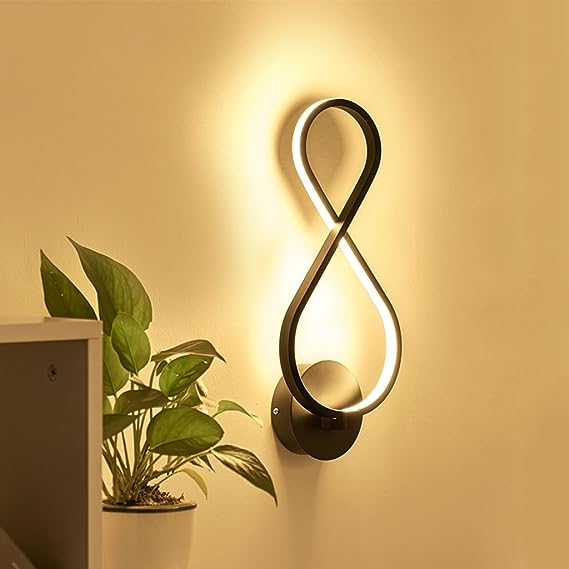 Applique murale Huit