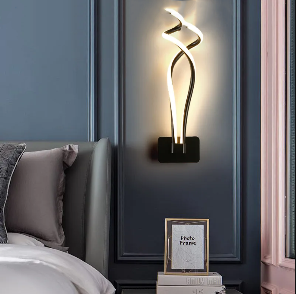 Applique murale Courbes