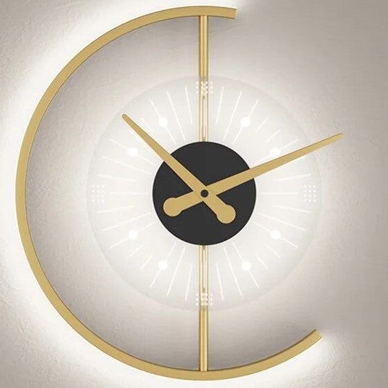 Horloge led décorative et moderne
