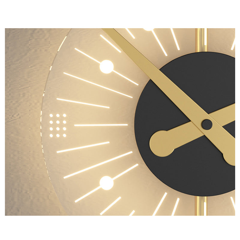 Horloge led décorative et moderne