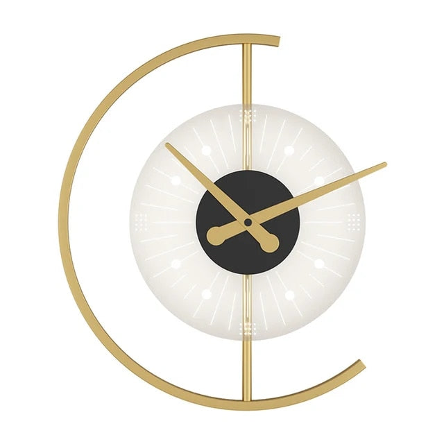 Horloge led décorative et moderne