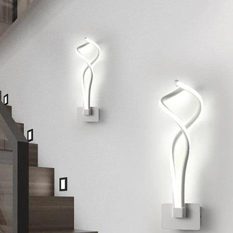 Applique murale Courbes