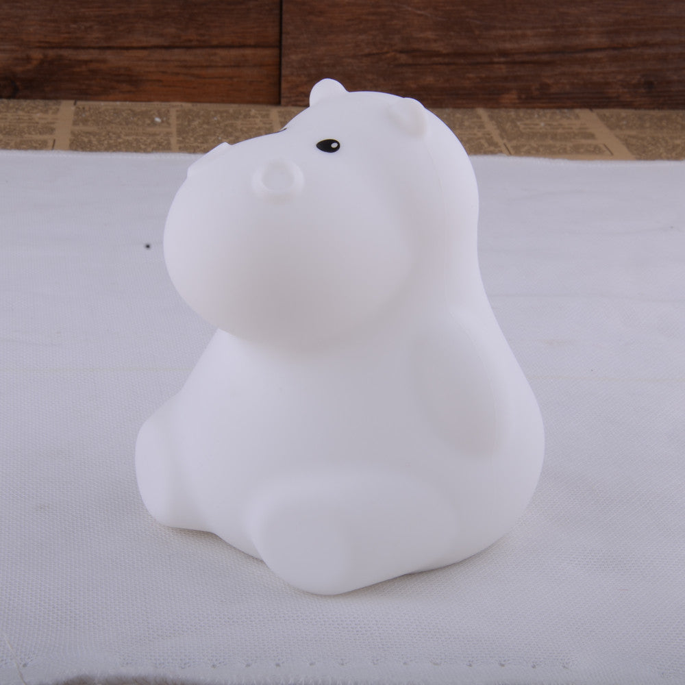 Veilleuse Hippopotame