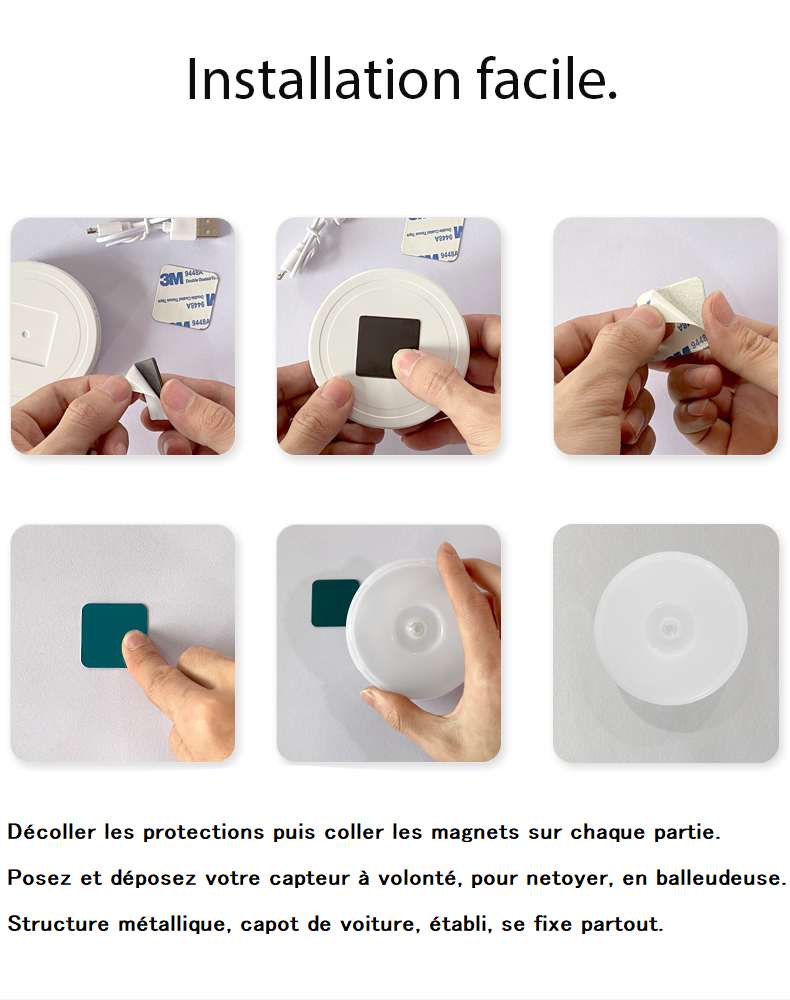 Capteur led usb X3