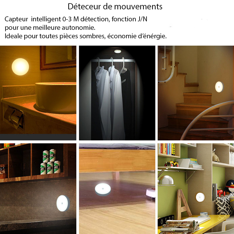 Capteur led usb X3