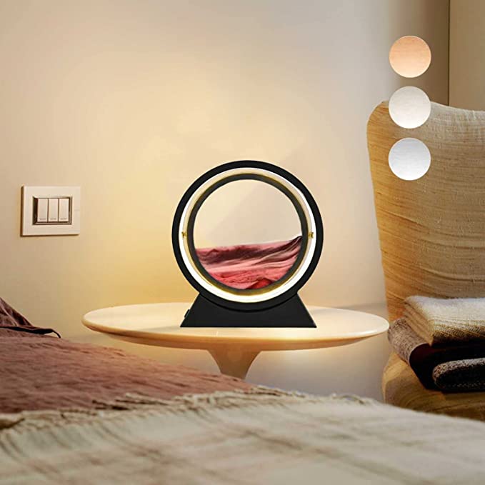 Sablier led rotatif 360°