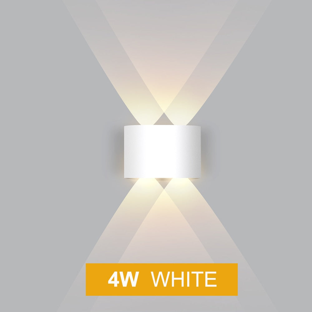 Éclat de Lumière applique murale IP65 LED Aluminium 220V