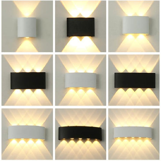 Éclat de Lumière applique murale IP65 LED Aluminium 220V