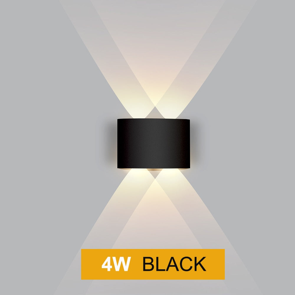 Éclat de Lumière applique murale IP65 LED Aluminium 220V