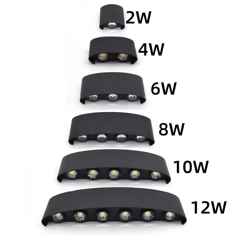 Éclat de Lumière applique murale IP65 LED Aluminium 220V
