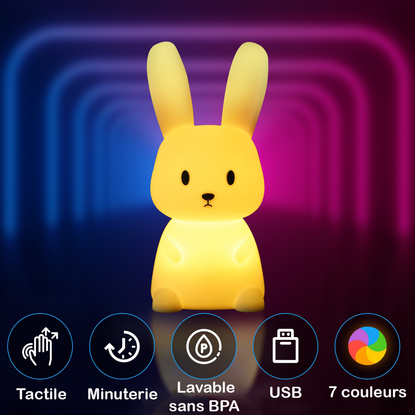 Veilleuse lapin