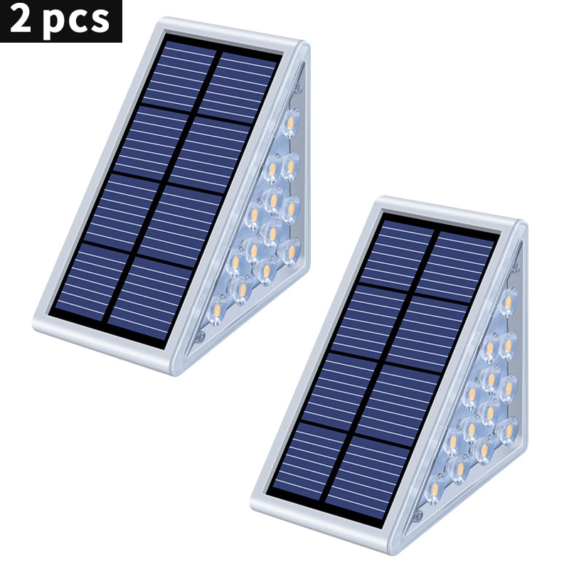 Lampe solaire d'escalier