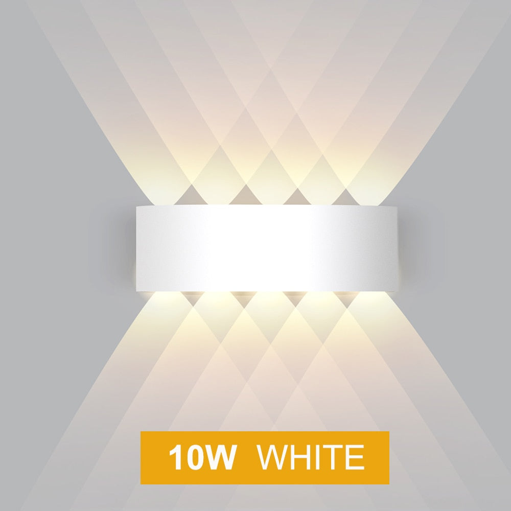 Éclat de Lumière applique murale IP65 LED Aluminium 220V