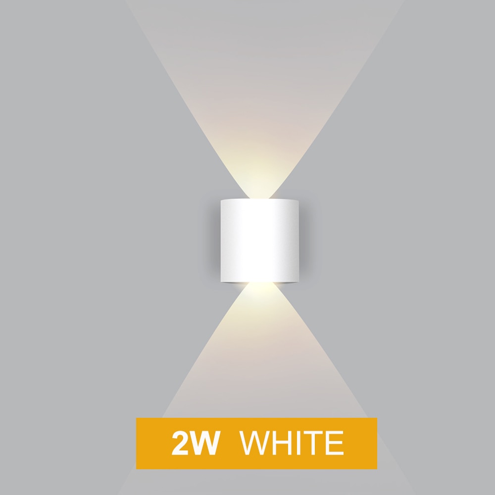 Éclat de Lumière applique murale IP65 LED Aluminium 220V