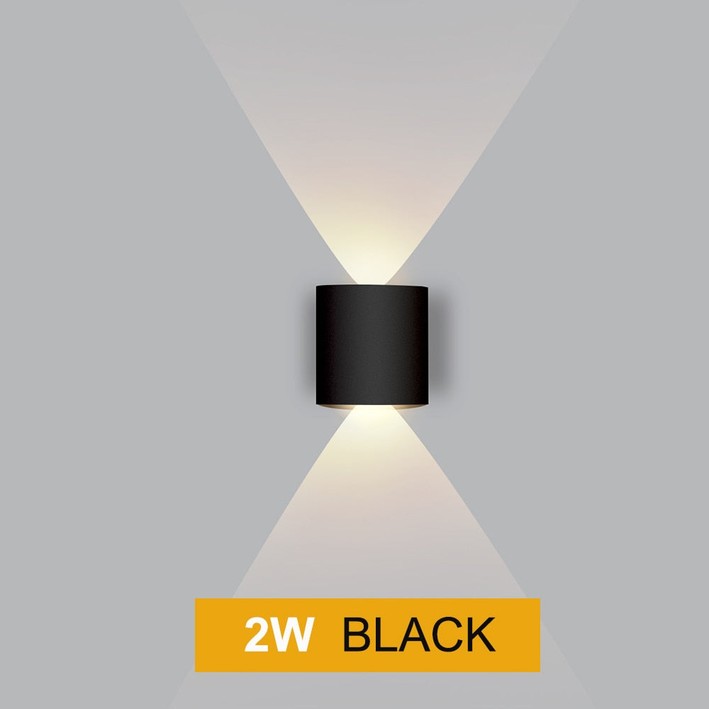 Éclat de Lumière applique murale IP65 LED Aluminium 220V