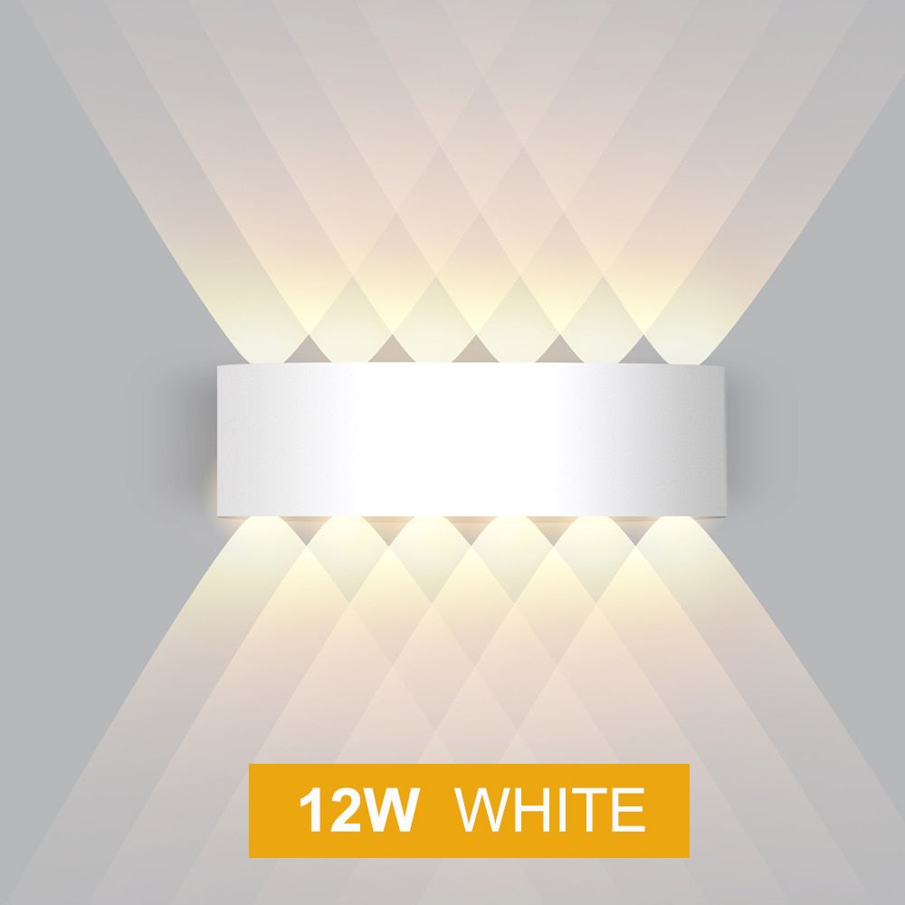 Éclat de Lumière applique murale IP65 LED Aluminium 220V