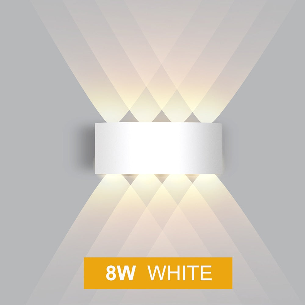 Éclat de Lumière applique murale IP65 LED Aluminium 220V