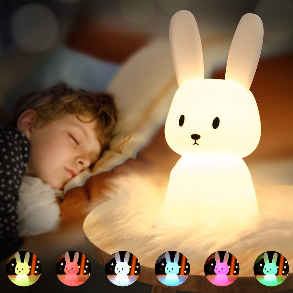 Veilleuse lapin