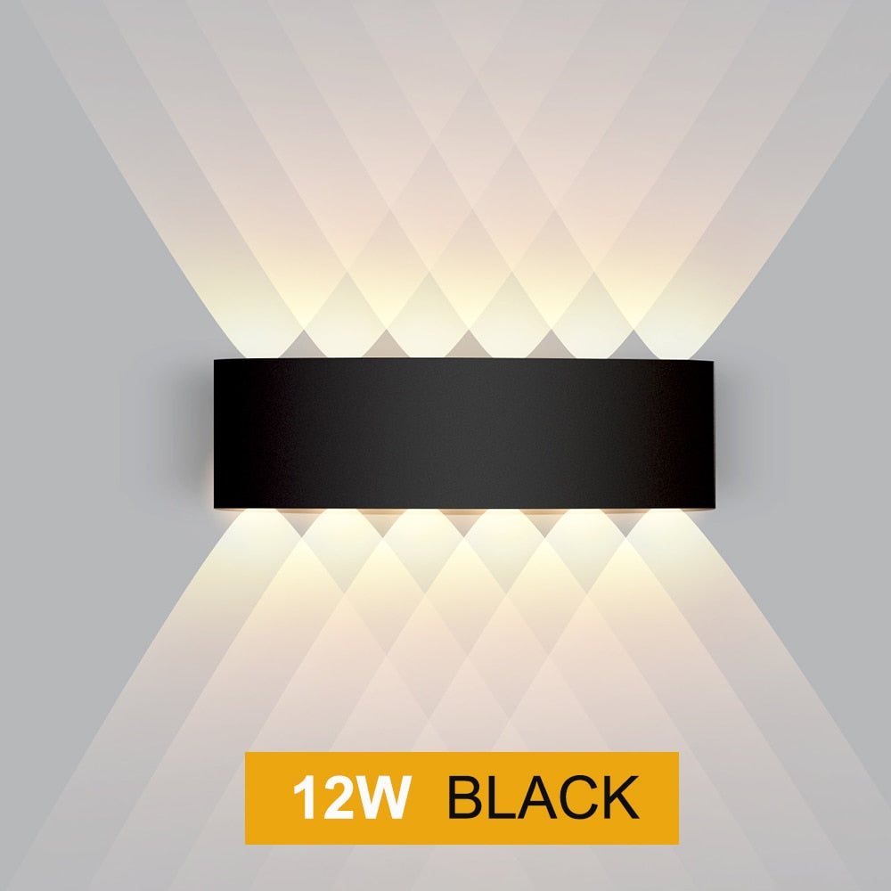 Éclat de Lumière applique murale IP65 LED Aluminium 220V