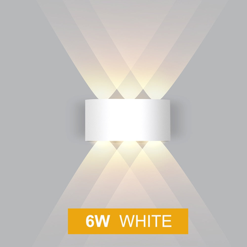 Éclat de Lumière applique murale IP65 LED Aluminium 220V