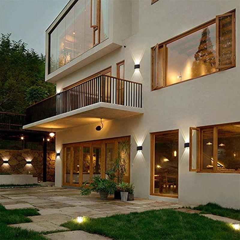 Éclat de Lumière applique murale IP65 LED Aluminium 220V