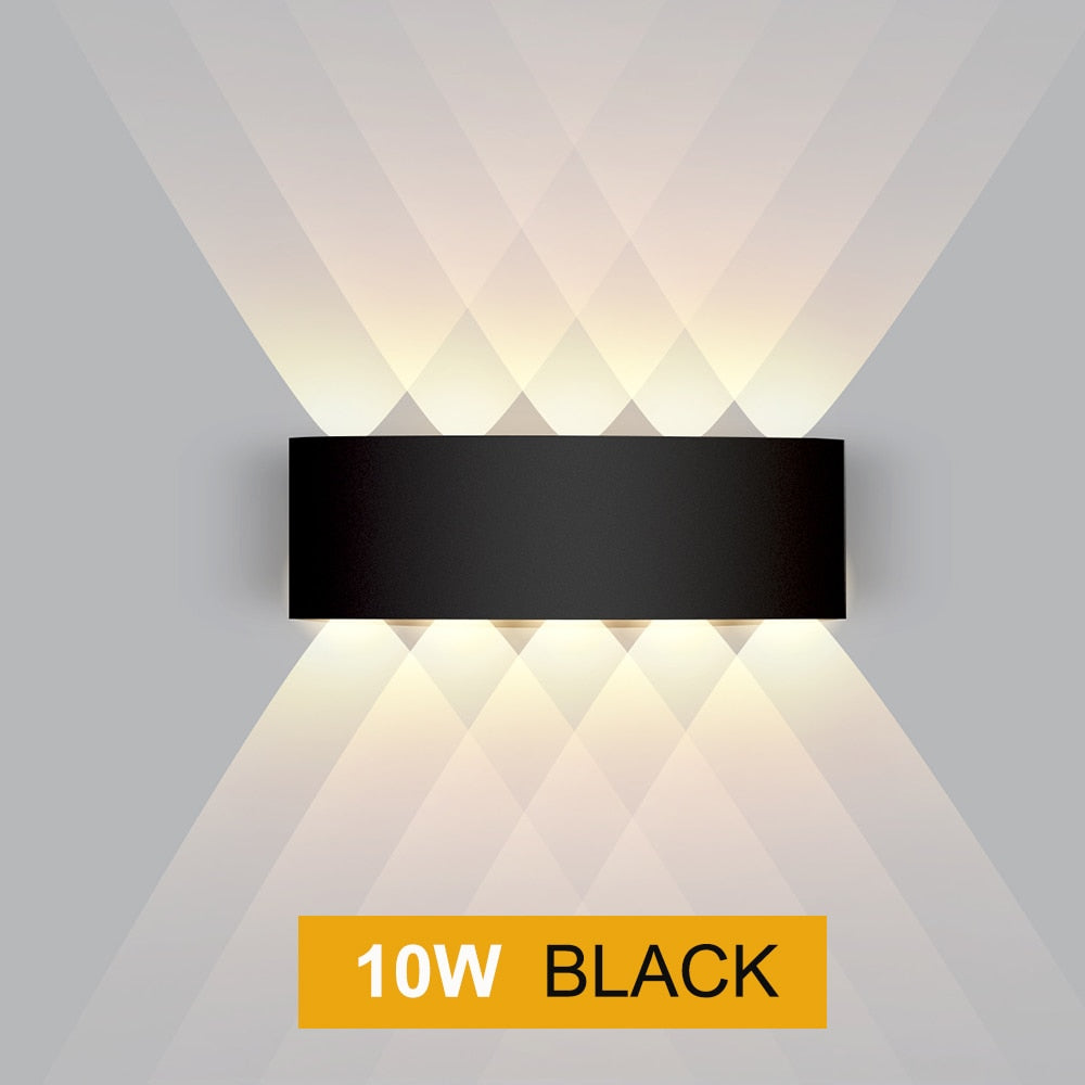 Éclat de Lumière applique murale IP65 LED Aluminium 220V