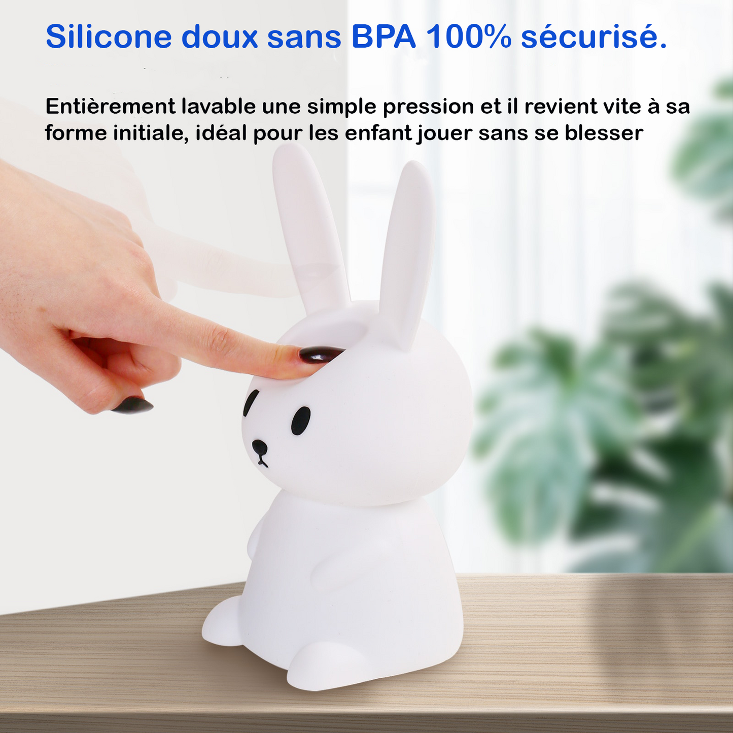Veilleuse lapin