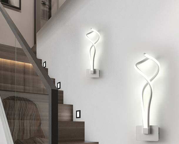 Applique murale Courbes