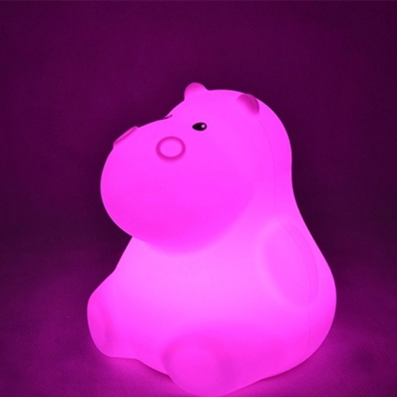 Veilleuse Hippopotame