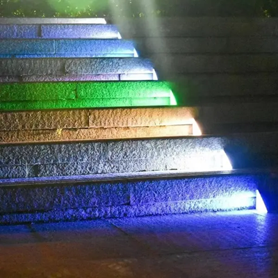 Lampe solaire d'escalier