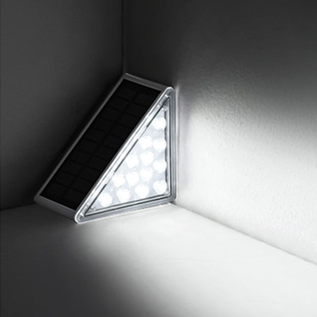 Lampe solaire d'escalier