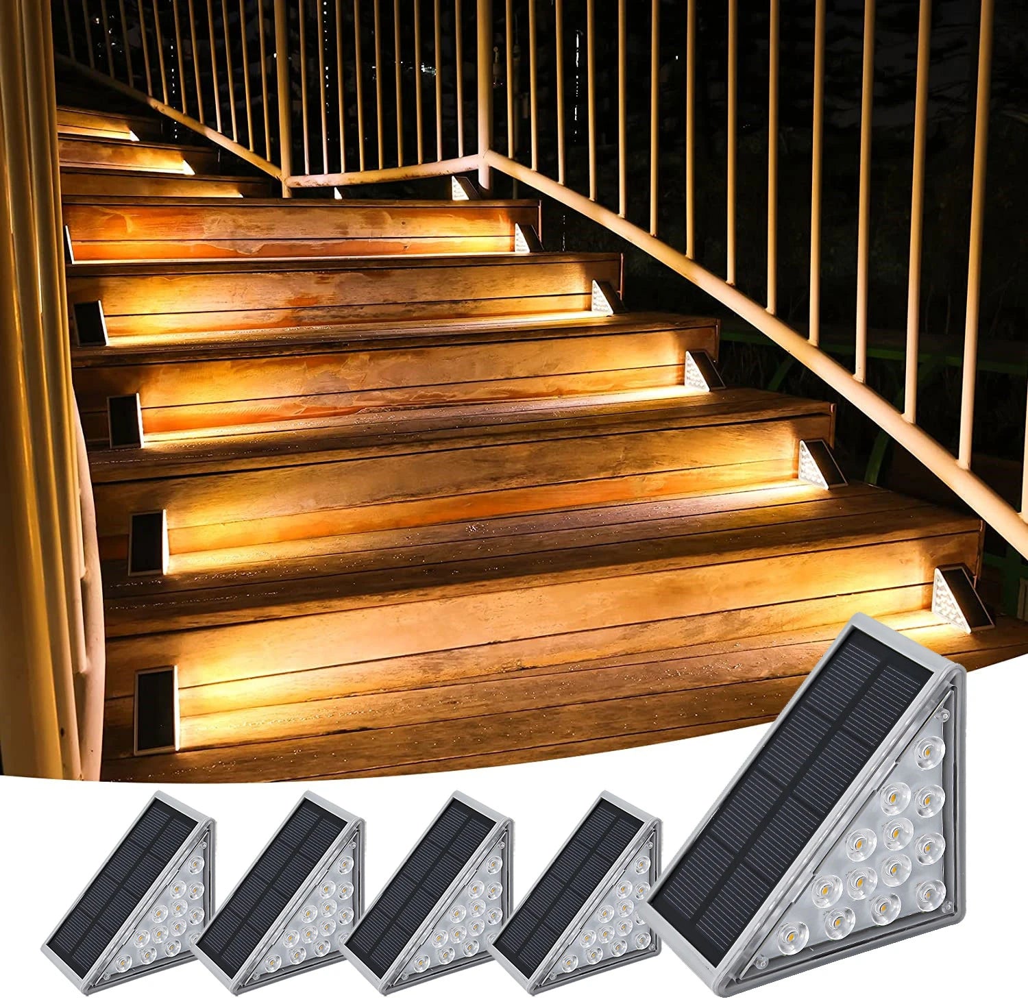 Eclairage d’escalier LED - 15 marches