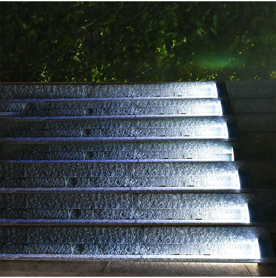 Lampe solaire d'escalier