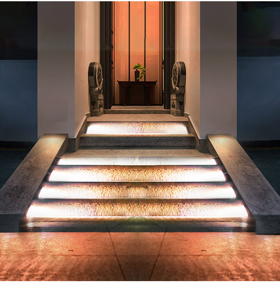Lampe solaire d'escalier