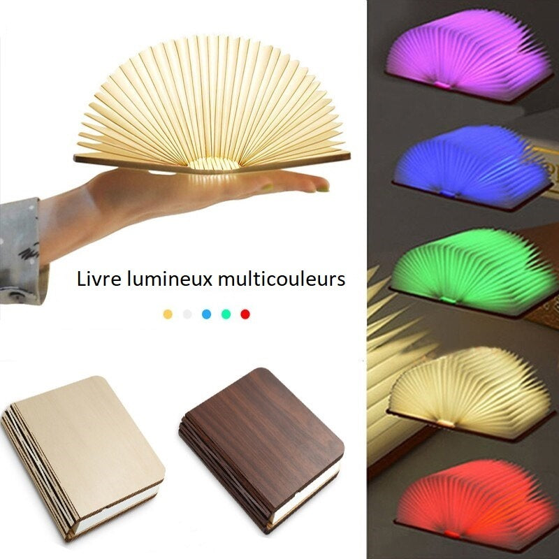 Livre lumineux