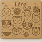 puzzle bois personaliser avec le nom votre enfant