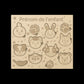 puzzle bois personaliser avec le nom votre enfant
