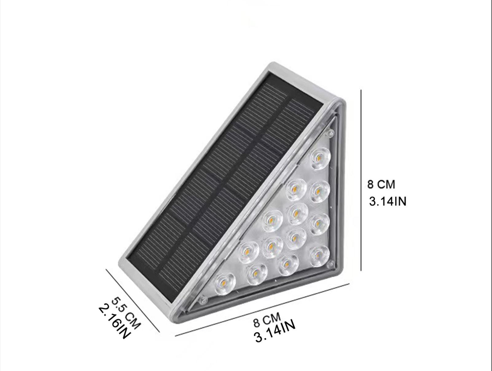 Lampe solaire d'escalier – LAMICLAIRE