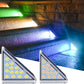 Lampe solaire d'escalier