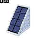 Lampe solaire d'escalier