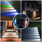 Lampe solaire d'escalier