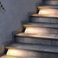 Lampe solaire d'escalier