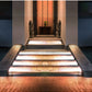 Lampe solaire d'escalier